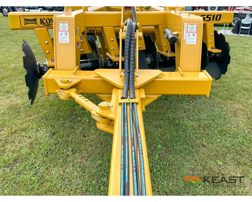 Icon 6510 Construction Disc 10’ 9’’ Working Width Disc Harrow
