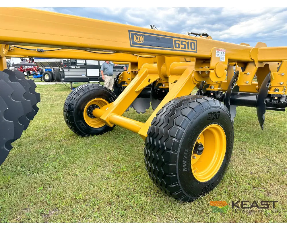 Icon 6510 Construction Disc 10’ 9’’ Working Width Disc Harrow