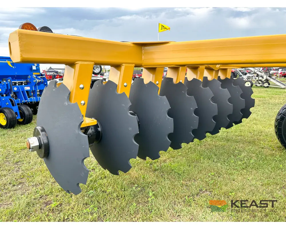 Icon 6510 Construction Disc 10’ 9’’ Working Width Disc Harrow