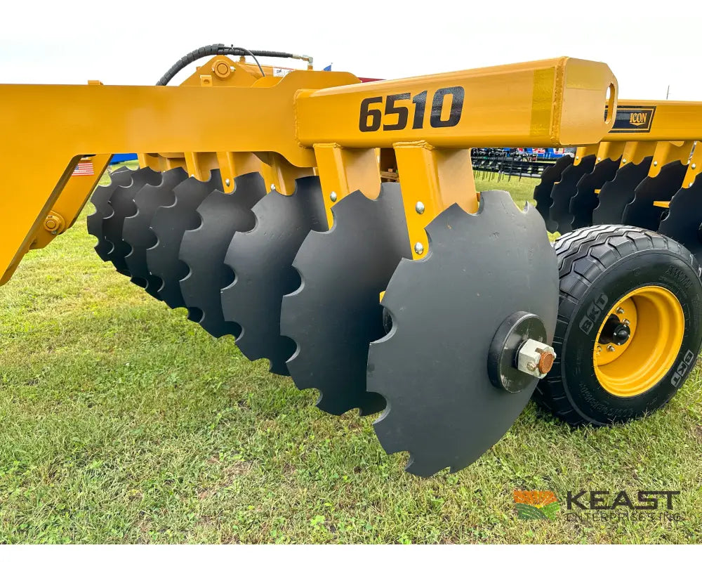 Icon 6510 Construction Disc 10’ 9’’ Working Width Disc Harrow