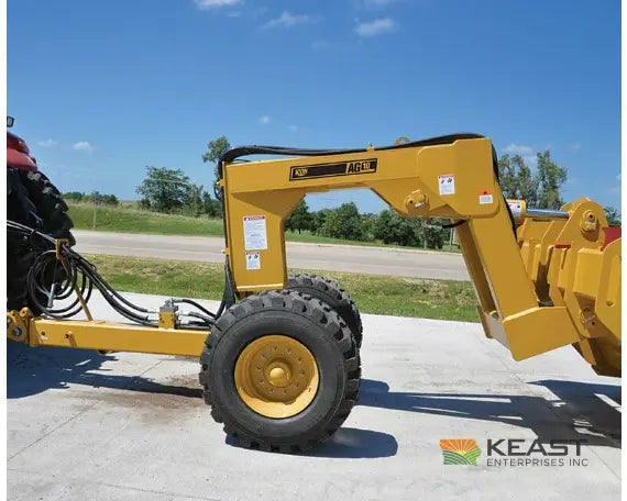 Icon AG11 11 Yard Ejection Scraper 8’ Working Width Replaceable Cutting Edge Ejection Scrapers