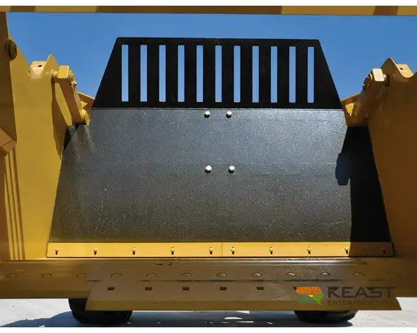 Icon AG11 11 Yard Ejection Scraper 8’ Working Width Replaceable Cutting Edge Ejection Scrapers