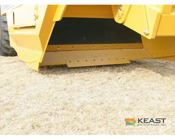 Icon AG13 13 Yard Ejection Scraper 8’ Working Width Replaceable Cutting Edge Ejection Scrapers