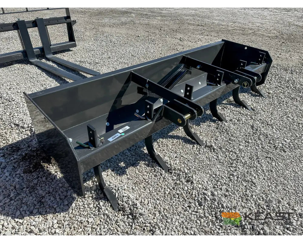 Ironcraft 3206 6’ HD Box Blade 15-45 HP Box Scrapers
