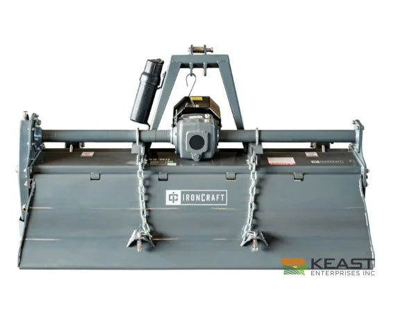 IronCraft UM-56 Rotary Tiller 60’’ Working Width Tillers