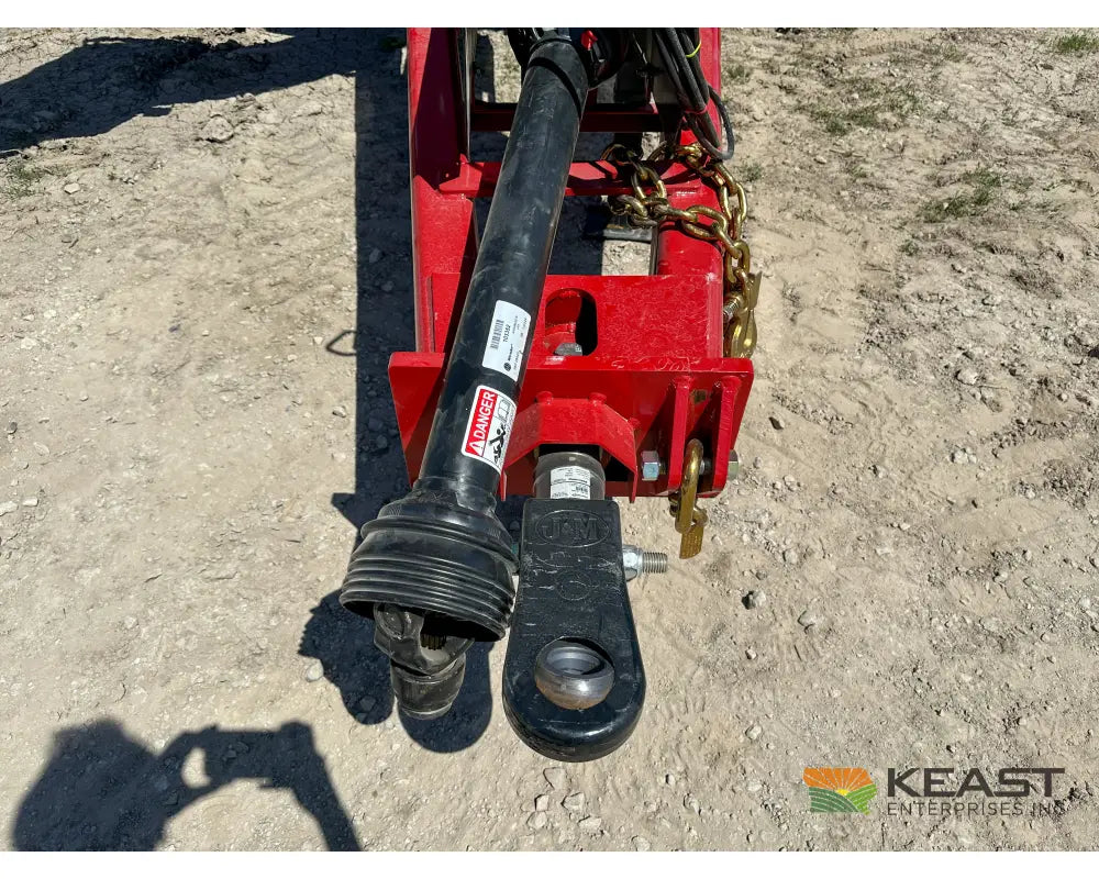 J&M 1522T Tracked Grain Cart 1,500 Bushel Capacity Roll Tarp 20’’ Discharge Scales Grain Carts