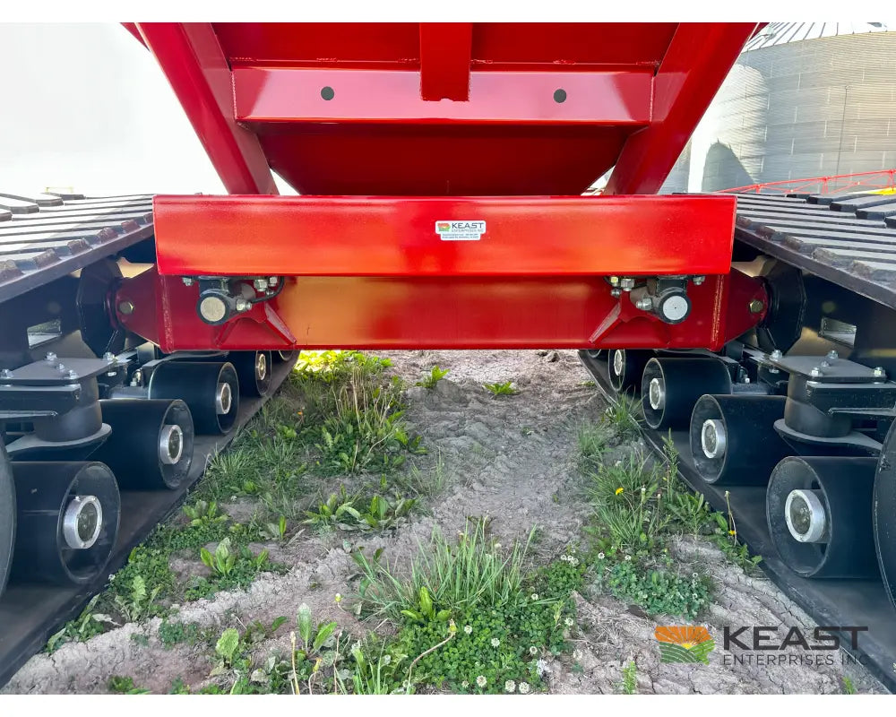 J&M 1522T Tracked Grain Cart 1,500 Bushel Capacity Roll Tarp 20’’ Discharge Scales Grain Carts