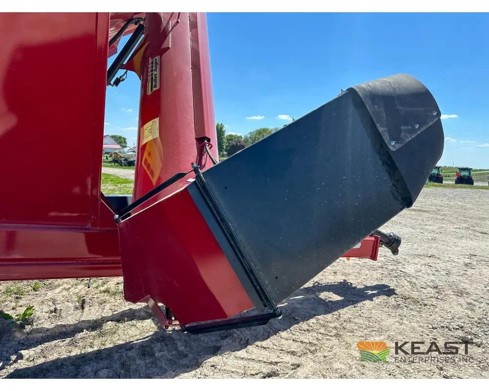 J&M 1522T Tracked Grain Cart 1,500 Bushel Capacity Roll Tarp 20’’ Discharge Scales Grain Carts