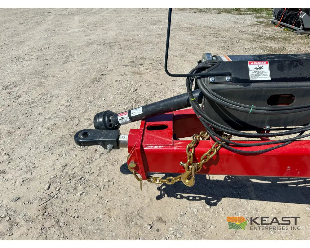 J&M 1522T Tracked Grain Cart 1,500 Bushel Capacity Roll Tarp 20’’ Discharge Scales Grain Carts