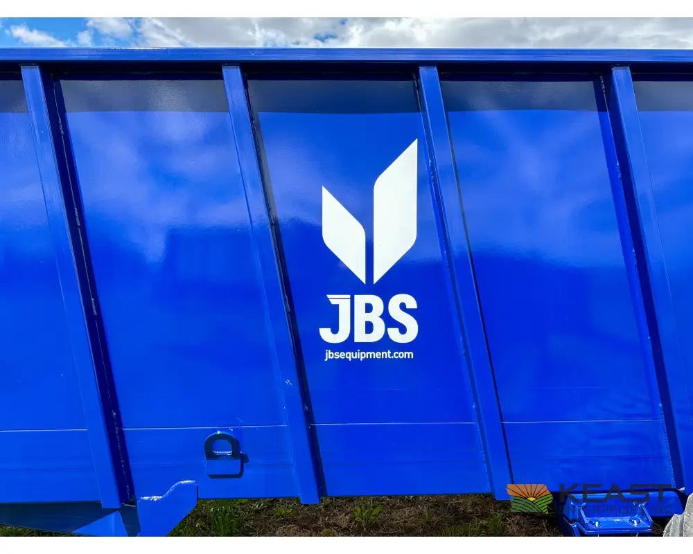 JBS VMEC 2448 Manure Spreader 780 Cu Ft Heaped Capacity Vertical Beaters Manure Spreaders