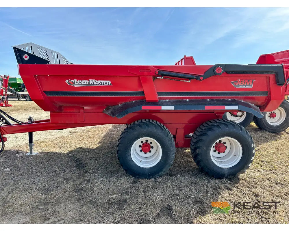 John B M LM12 12-Ton Load Master Dump Trailer - 12-Ton Capacity Dump Trailers