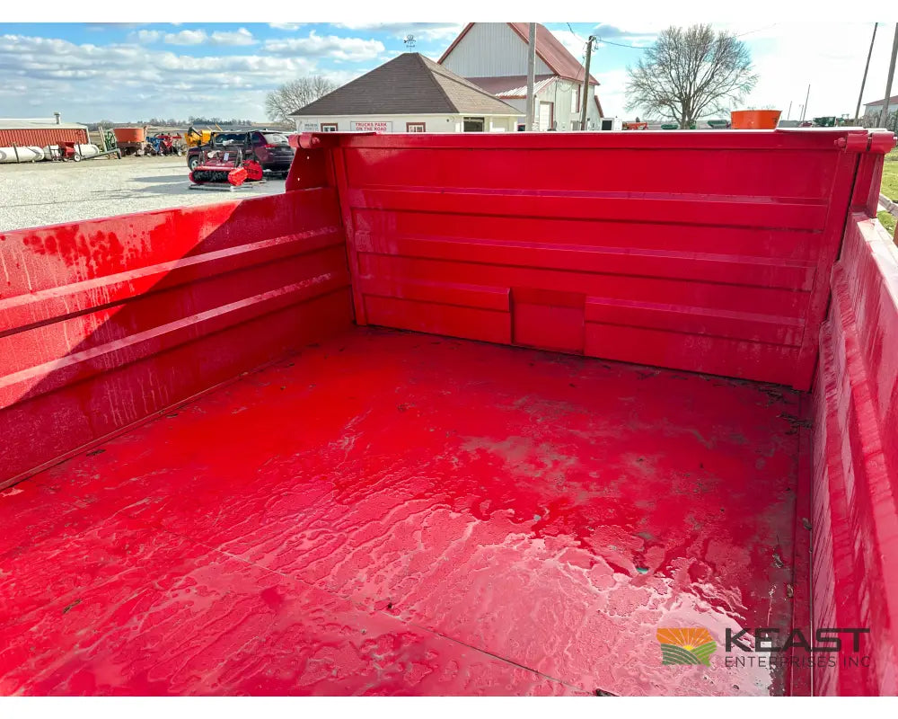 John B M T800 Mighty Dumper Dump Trailer 8 Ton Capacity Dump Trailers