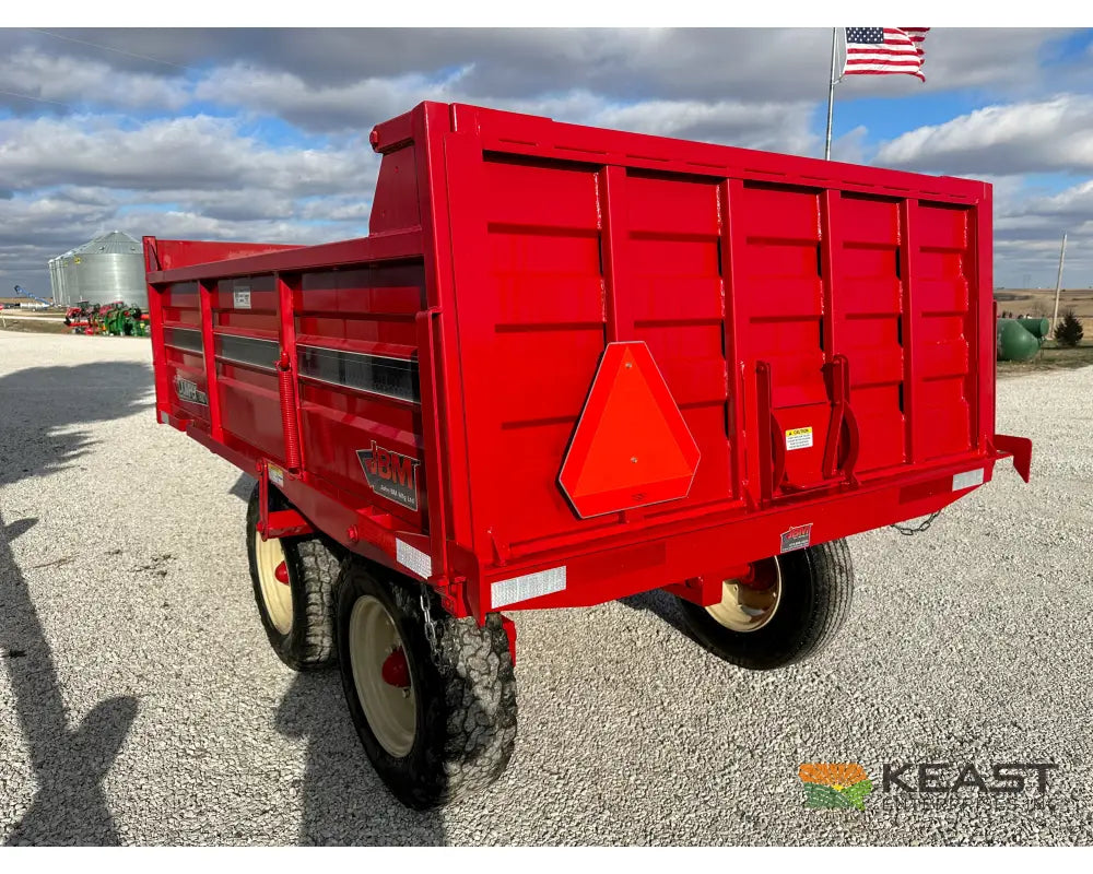 John B M T800 Mighty Dumper Dump Trailer 8 Ton Capacity Dump Trailers