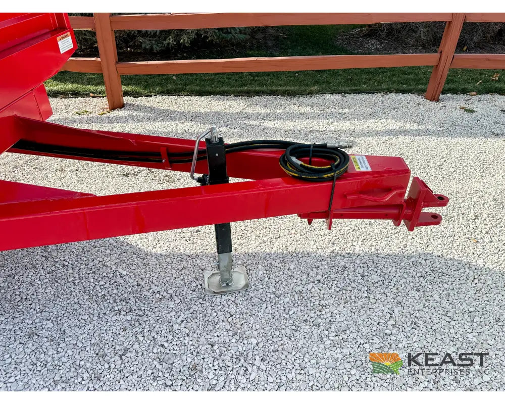 John B M T800 Mighty Dumper Dump Trailer 8 Ton Capacity Dump Trailers