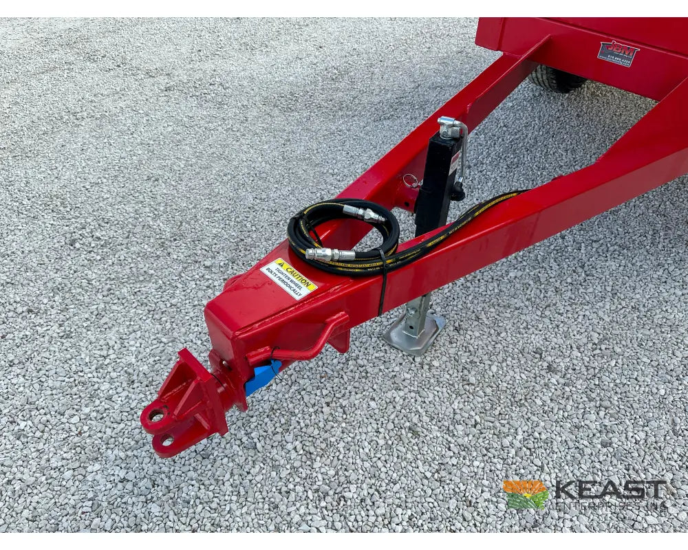 John B M T800 Mighty Dumper Dump Trailer 8 Ton Capacity Dump Trailers