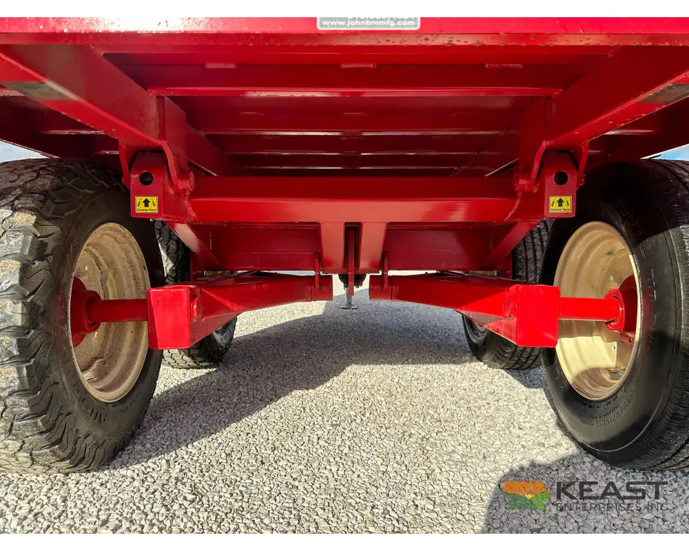 John B M T800 Mighty Dumper Dump Trailer 8 Ton Capacity Dump Trailers