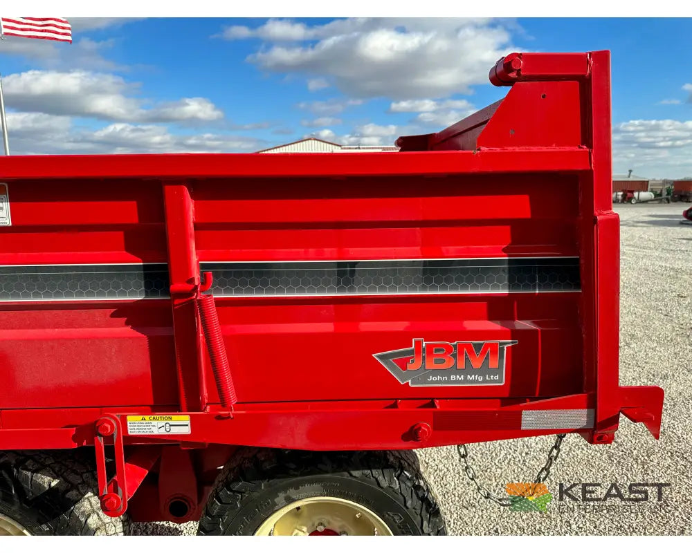 John B M T800 Mighty Dumper Dump Trailer 8 Ton Capacity Dump Trailers