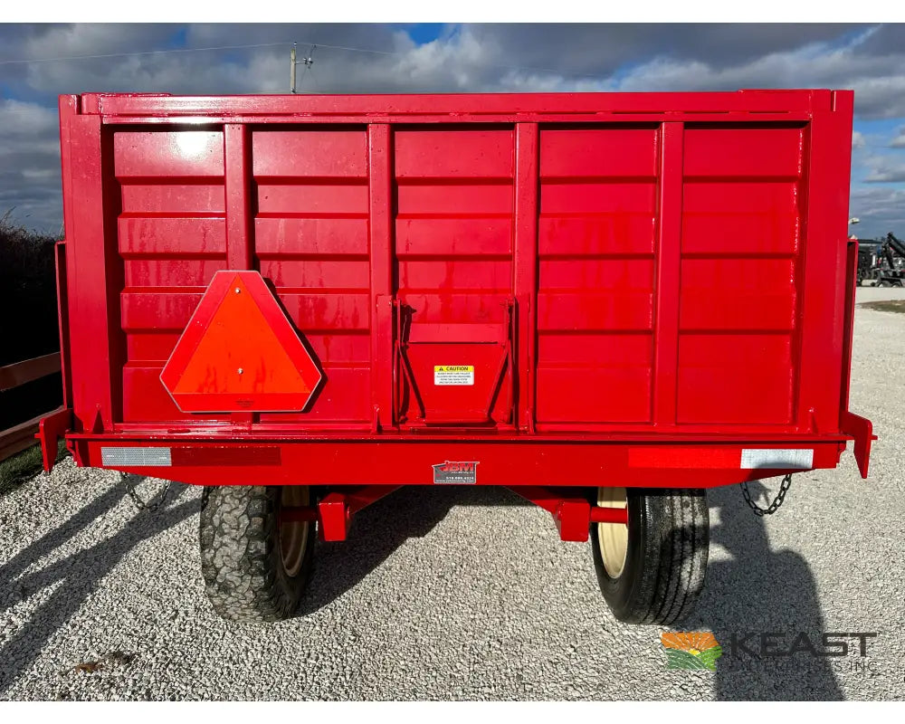 John B M T800 Mighty Dumper Dump Trailer 8 Ton Capacity Dump Trailers