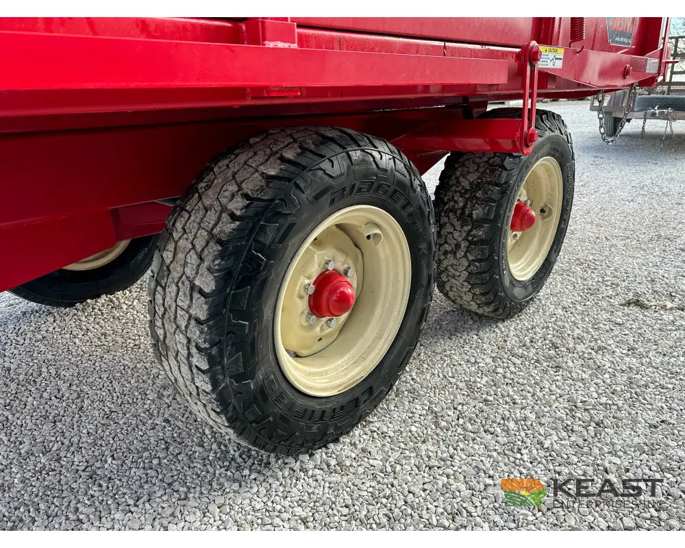 John B M T800 Mighty Dumper Dump Trailer 8 Ton Capacity Dump Trailers