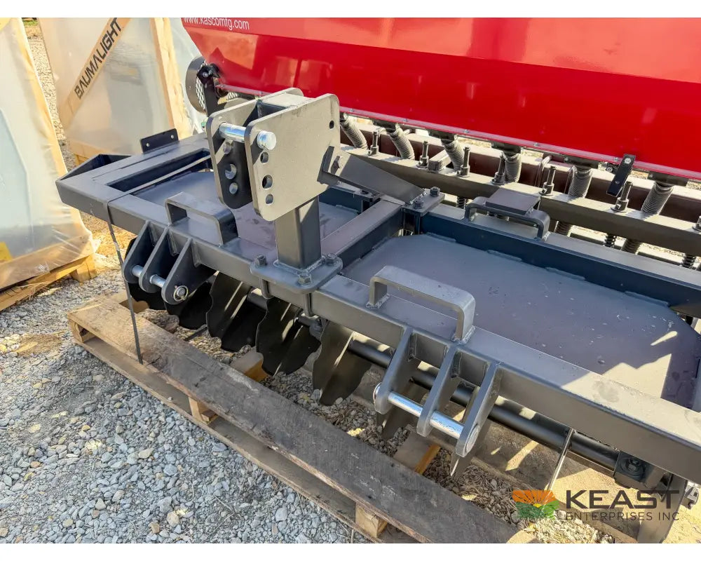 Kasco Eco No-Till Drill KAKED72 6’ Working Width 8’’ Spacing 4.4 Bushel Box Drills and Seeders