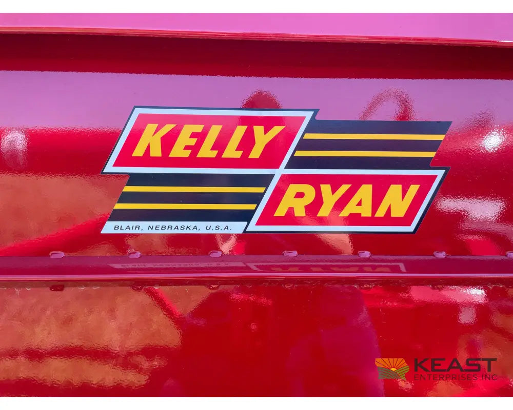 Kelly Ryan 4x10 Feed Wagon - 115 Bushel Capacity 48’’ Discharge Height Fuel Trailers