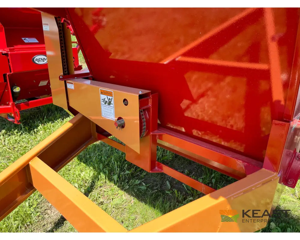 Kelly Ryan 4x10 Feed Wagon - 115 Bushel Capacity 48’’ Discharge Height Fuel Trailers