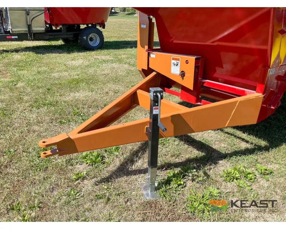 Kelly Ryan 4x10 Feed Wagon Scales 115 Bushel Capacity 48’’ Discharge Height Feed Wagons