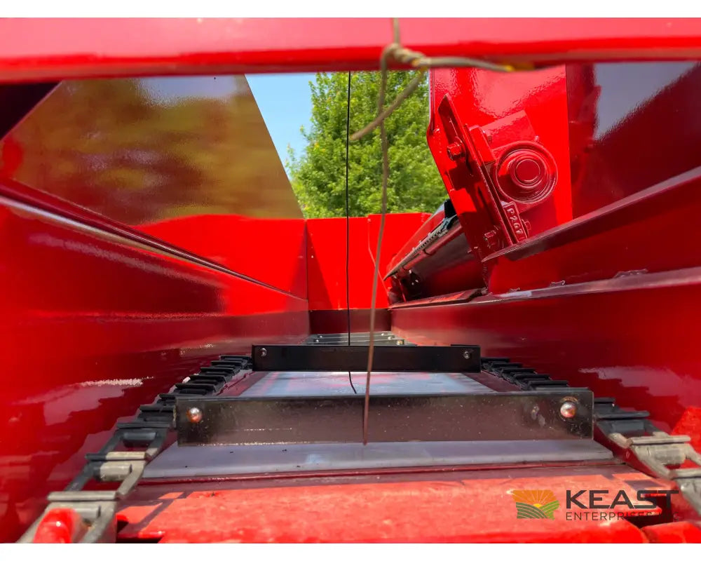 Kelly Ryan 5x12 Feed Wagon - 190 Bushel Capacity 48’’ Discharge Height Leaf Springs Fuel Trailers