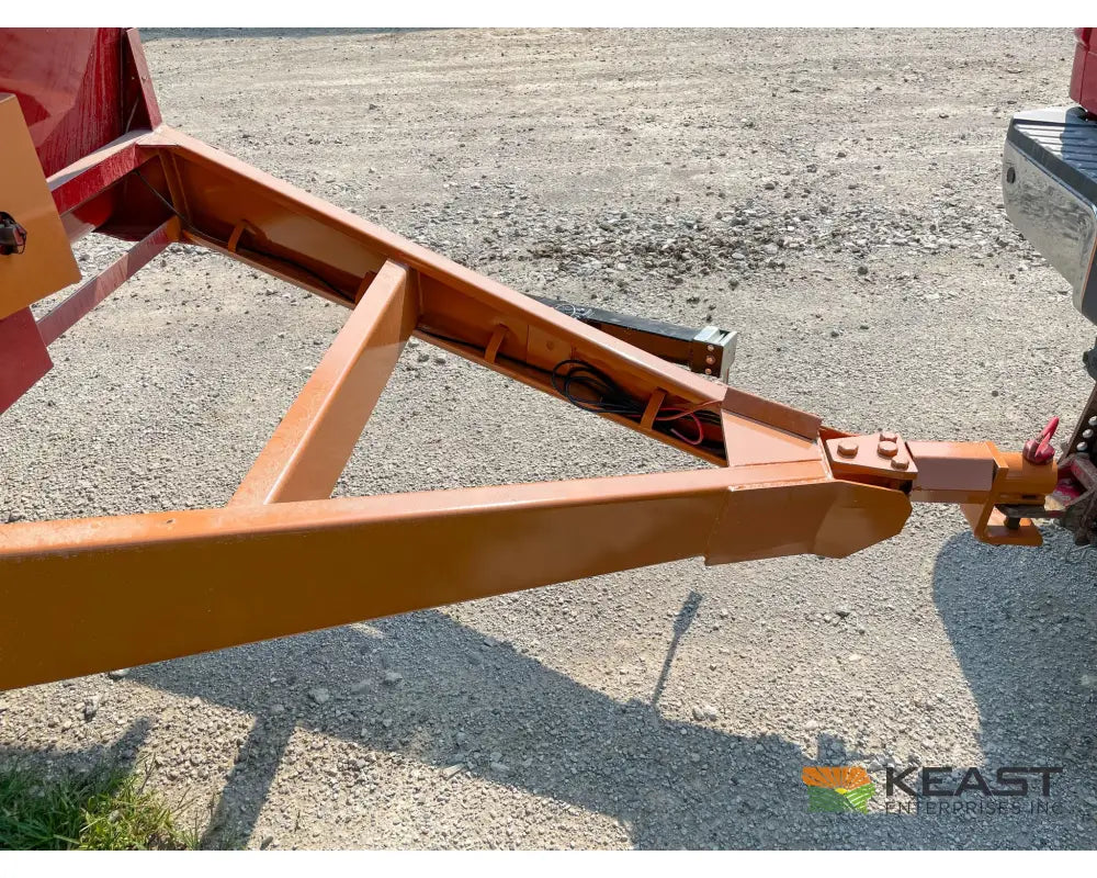 Kelly Ryan 5x12 Feed Wagon - 190 Bushel Capacity 48’’ Discharge Height Leaf Springs Fuel Trailers