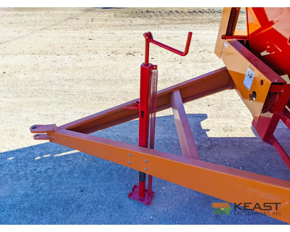 Kelly Ryan 5x12 Feed Wagon 190 Bushel Capacity 48’’ Discharge Height Leaf Springs Fuel Trailers