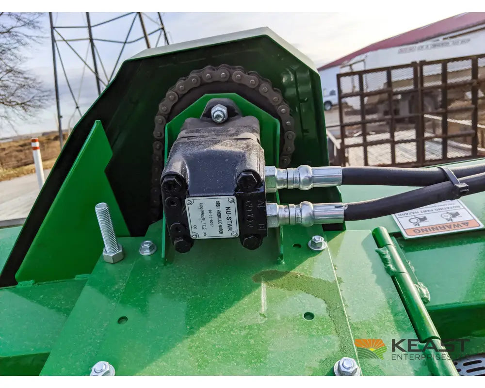 Kwik Kleen 772 Grain Cleaner - Up to 2,500 BPH Capacity Hydraulic Drive Grain Cleaner