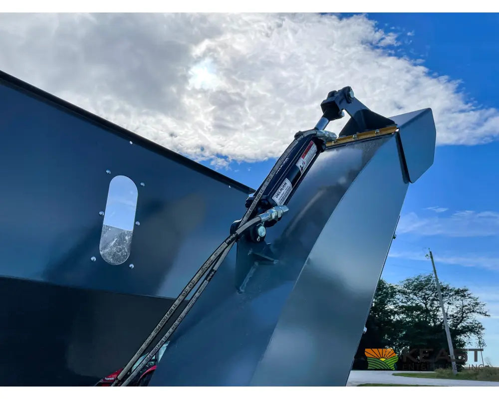 Lankota Corn Cracker Hammer Mill - Up to 2,600 BPH Capacity Hydraulic Chute Control Hammer Mill