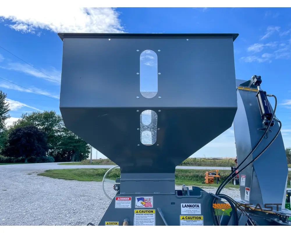 Lankota Corn Cracker Hammer Mill - Up to 2,600 BPH Capacity Hydraulic Chute Control Hammer Mill