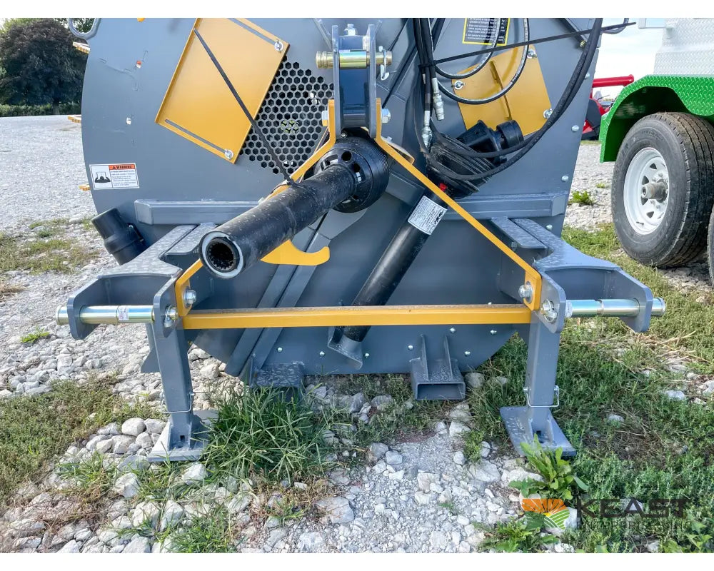 Lankota Corn Cracker Hammer Mill - Up to 2,600 BPH Capacity Hydraulic Chute Control Hammer Mill