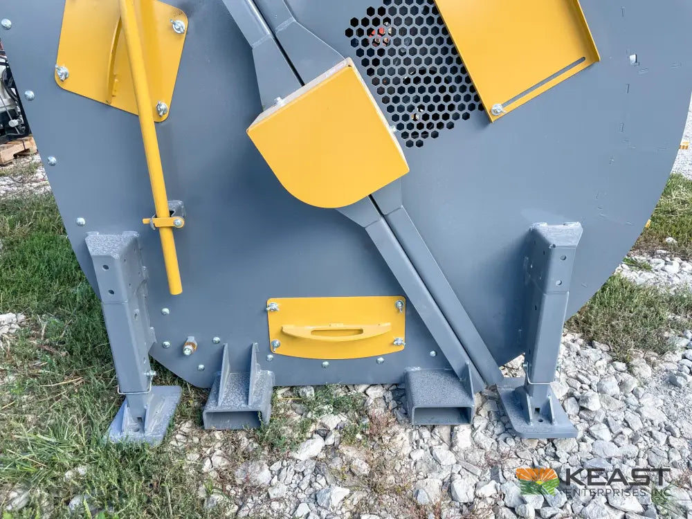 Lankota Corn Cracker Hammer Mill - Up to 2,600 BPH Capacity Hydraulic Chute Control Hammer Mill