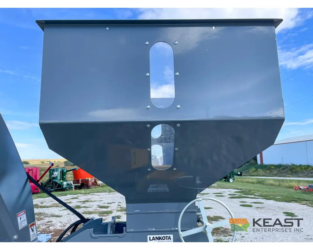 Lankota Corn Cracker Hammer Mill - Up to 2,600 BPH Capacity Hydraulic Chute Control Hammer Mill