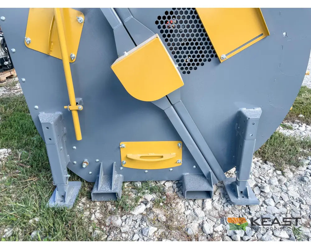 Lankota Corn Cracker Hammer Mill - Up to 2,600 BPH Capacity Hydraulic Chute Control Hammer Mill