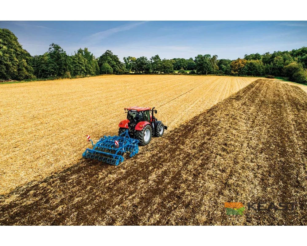 Lemken Rubin 10/600 Disc Harrow 19’7’’ Working Width Double Roller Discs