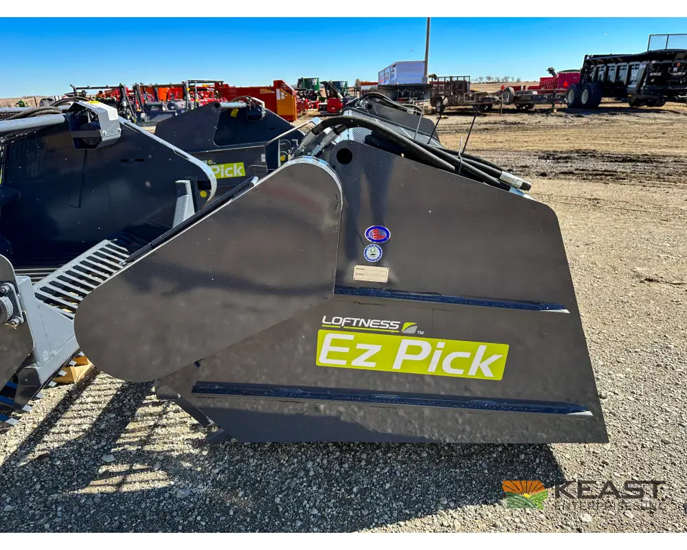 Loftness EZ Pick 720S Rock Picker - Hydraulic Powered Rock Picker Rock Pickers