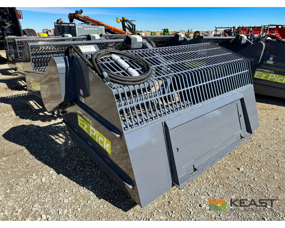 Loftness EZ Pick 720S Rock Picker - Hydraulic Powered Rock Picker Rock Pickers