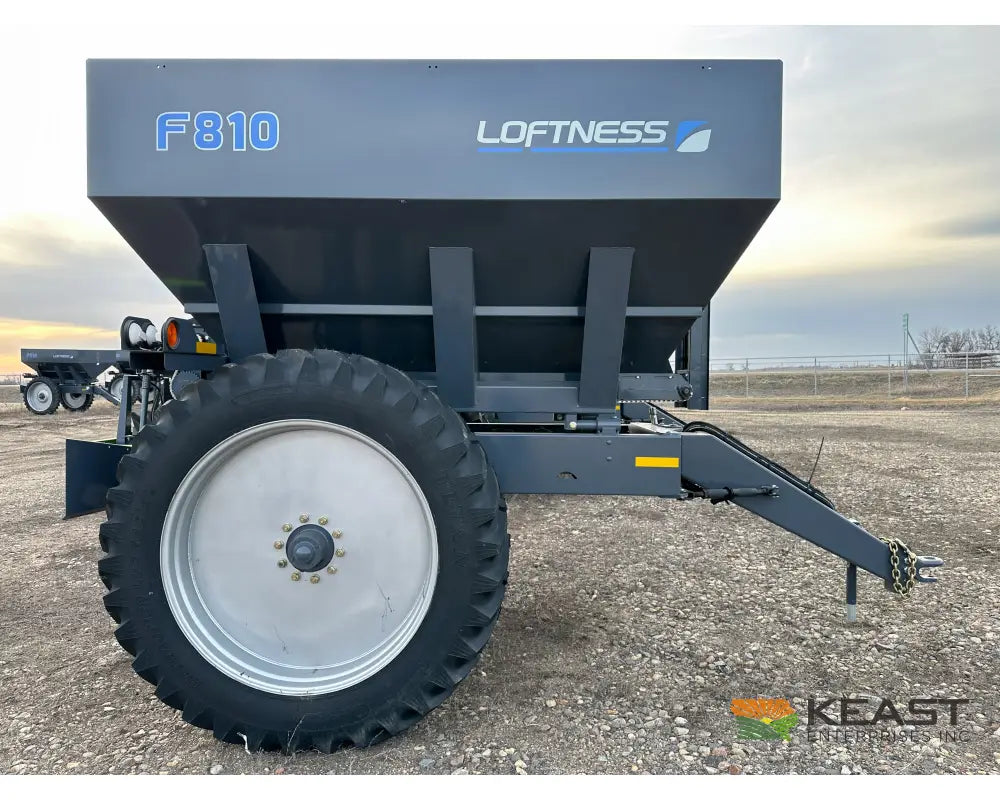 Loftness F810 Fertilizer Spreader - 8-Ton Capacity Rate Control Module Scales Fertilizer Spreaders