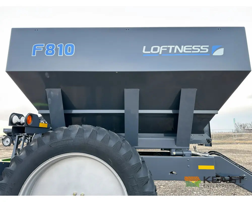 Loftness F810 Fertilizer Spreader - 8-Ton Capacity Rate Control Module Scales Fertilizer Spreaders