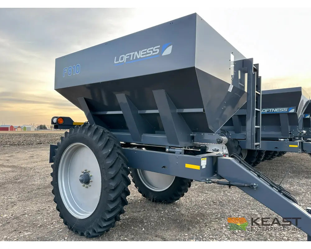 Loftness F810 Fertilizer Spreader - 8-Ton Capacity Rate Control Module Scales Fertilizer Spreaders