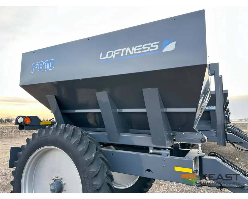Loftness F810 Fertilizer Spreader - 8-Ton Capacity Rate Control Module Scales Fertilizer Spreaders