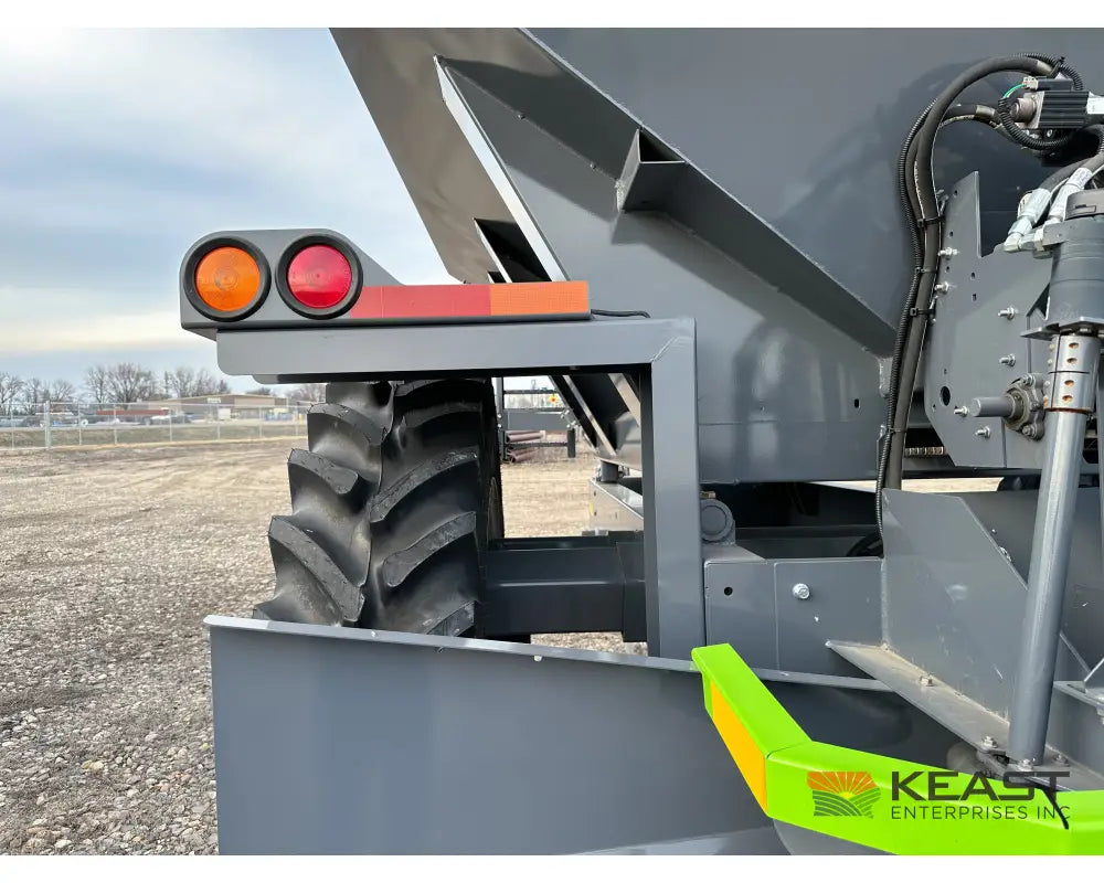 Loftness F810 Fertilizer Spreader - 8-Ton Capacity Rate Control Module Scales Fertilizer Spreaders