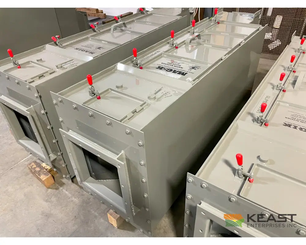 Magik Kleener 2000LP Grain Cleaner 2,000 BPH Low Profile Grain Cleaner