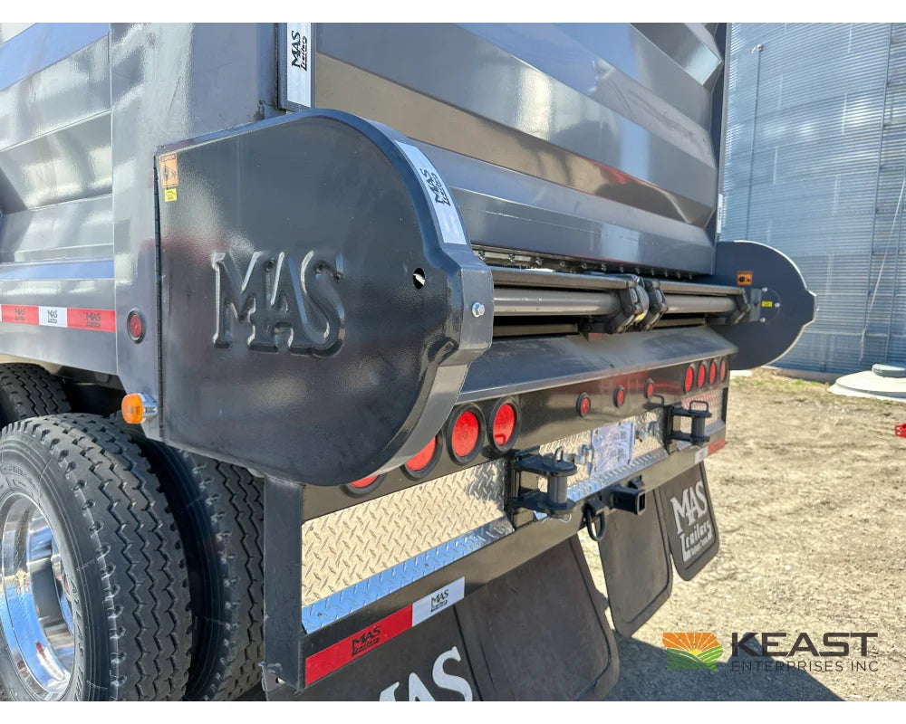 MAS Trailers 36’ Chainfloor Forage Trailer - Air Ride Heavy Duty Floor Chain Forage Trailers