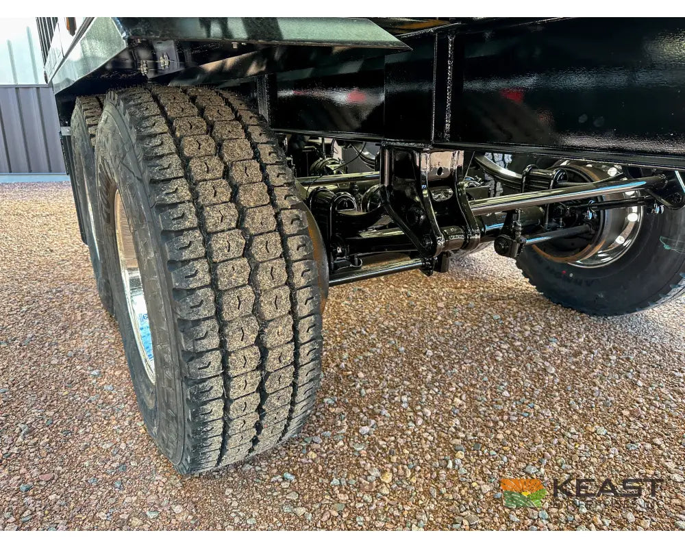 Meyer 9136RT Chainfloor Forage Trailer - Rear Unload Stainless Steel Sides Forage Trailers
