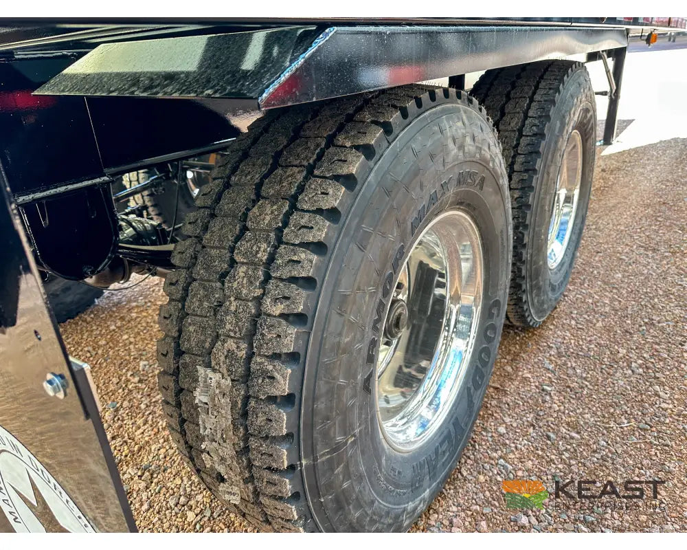 Meyer 9136RT Chainfloor Forage Trailer - Rear Unload Stainless Steel Sides Forage Trailers