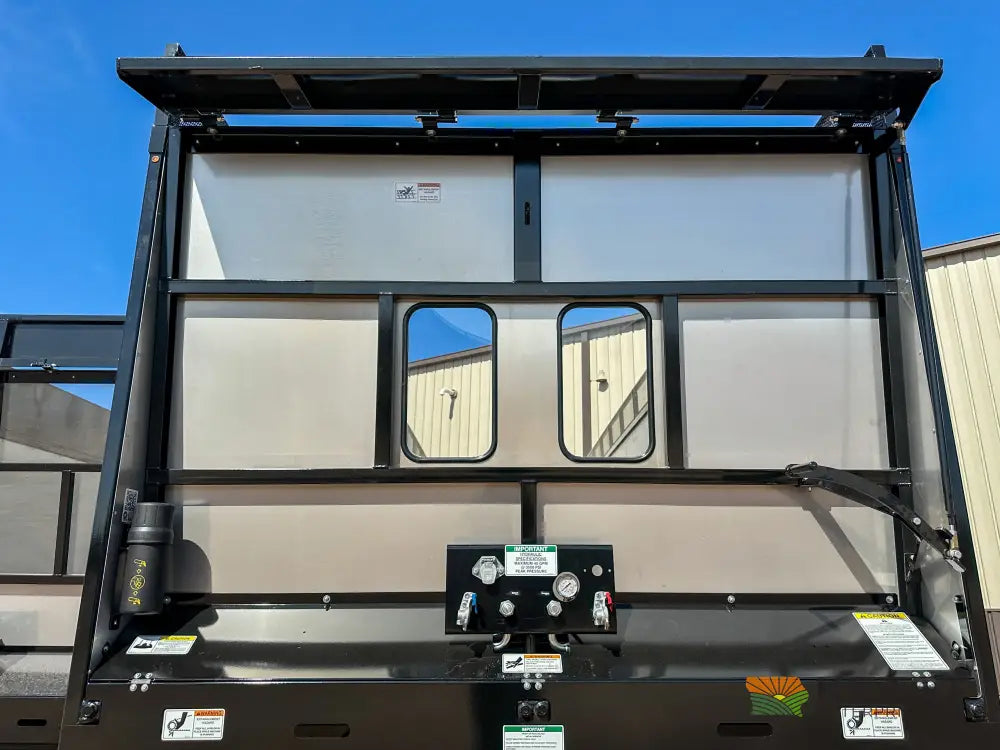 Meyer 9136RT Chainfloor Forage Trailer - Rear Unload Stainless Steel Sides Forage Trailers
